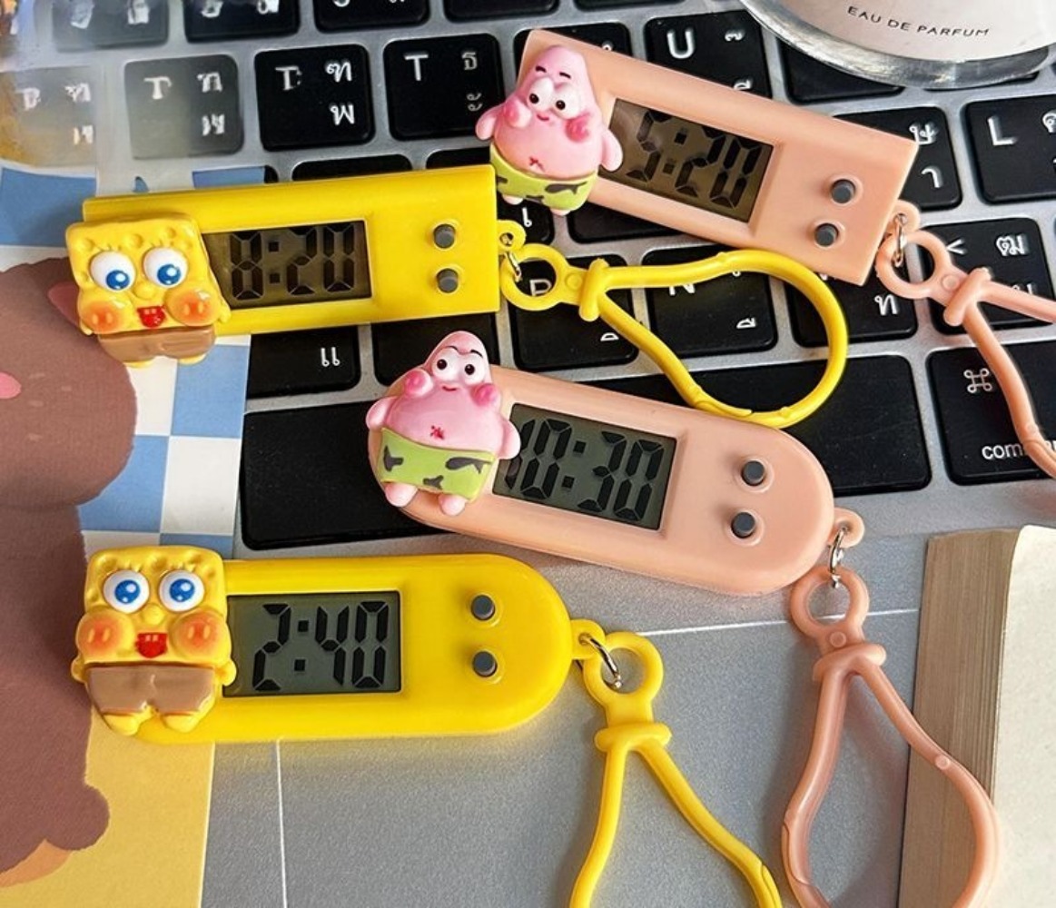Electronics Stuff - Niedlicher Cartoon SpongeBob & Patrick Elektronischer