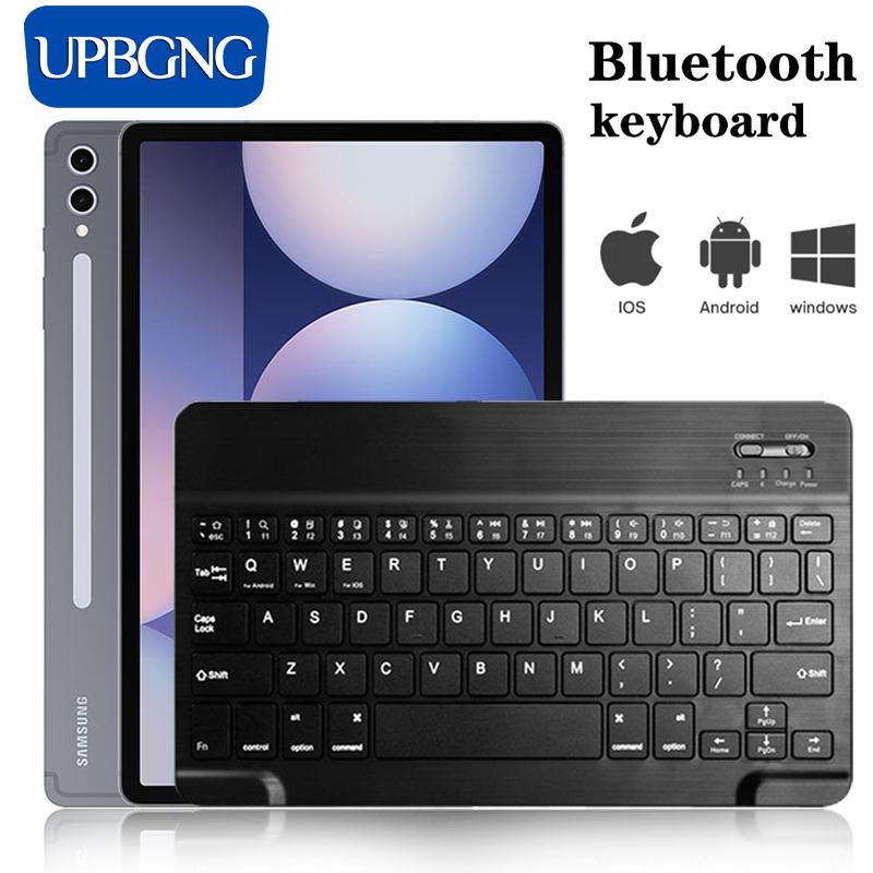 Wireless Keyboard Mini - Universelle kabellose Tastatur für Samsung Galaxy