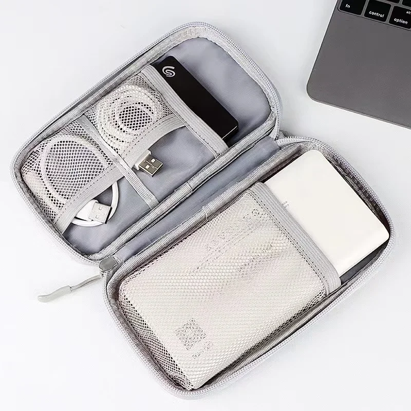 Electronics And Gadgets With I - Kabel Aufbewahrung tasche tragbare digitale USB-Gadget