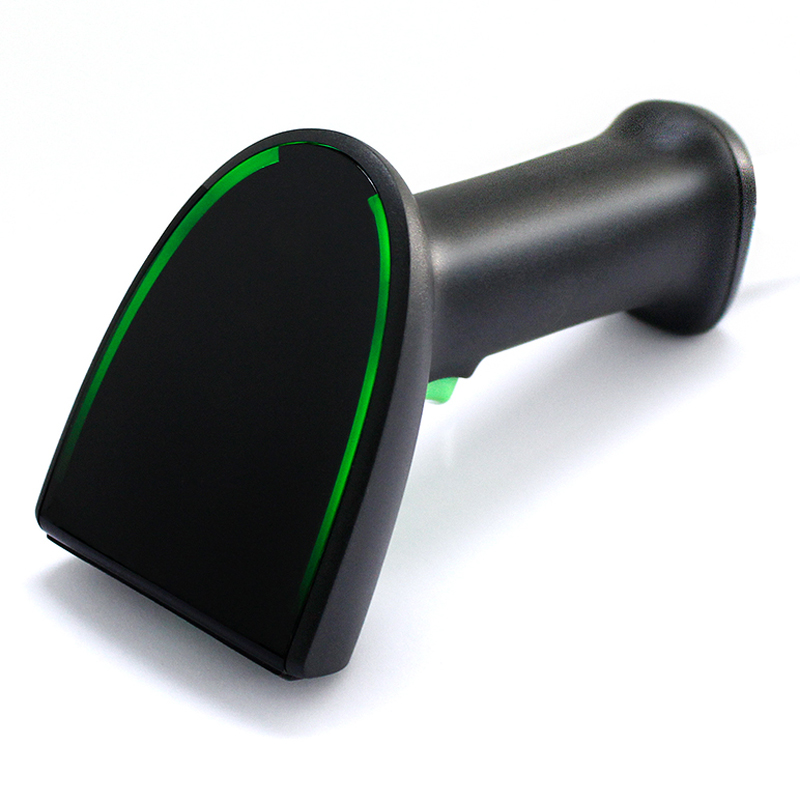 Barcode Scanner Wireless - 1D/2D wiederaufladbarer Akku, kabelloser Barcodescanner, QR-Barcodeleser
