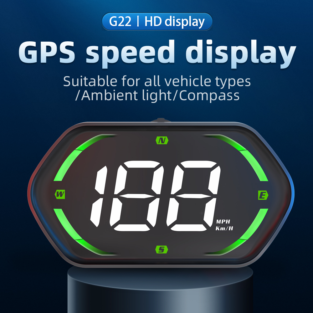 Electronics Gadgets To Gift - G22 Auto HUD Head-Up-Display GPS Digitaler