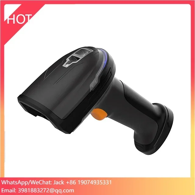 Barcode Scanner Wireless - Lagerbestand China Fabrikpreis Supermarkt Handgehaltener Kabelloser