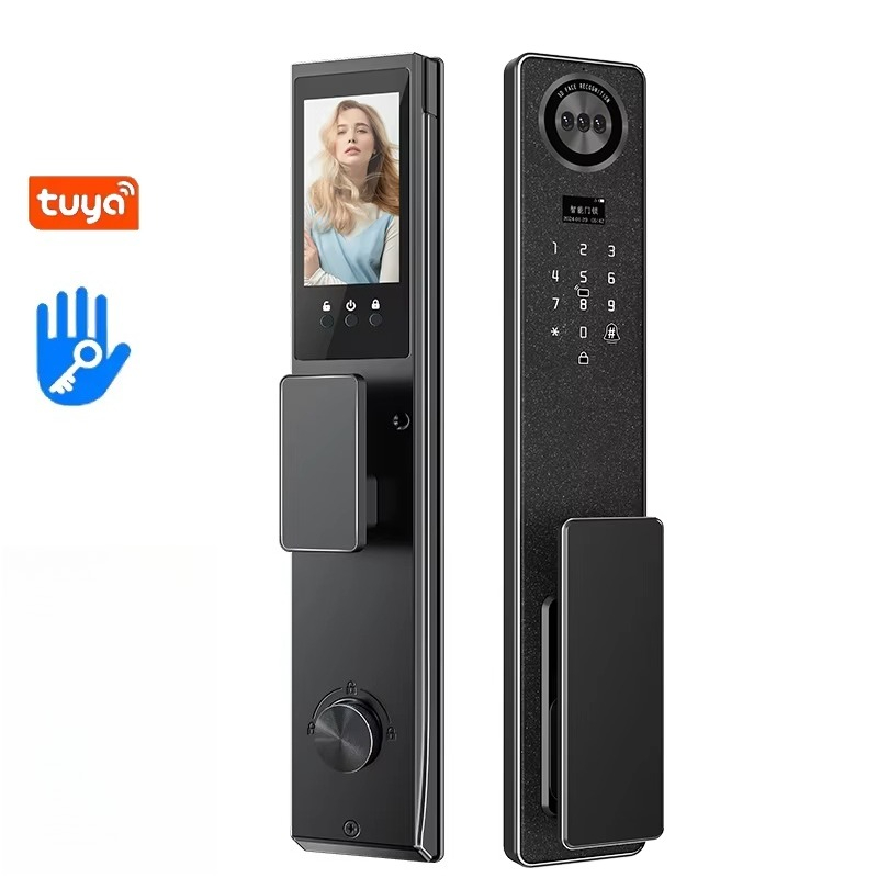 Electronics & Gadgets Starting With V - Tuya WiFi Smart Door Lock, biometrisches