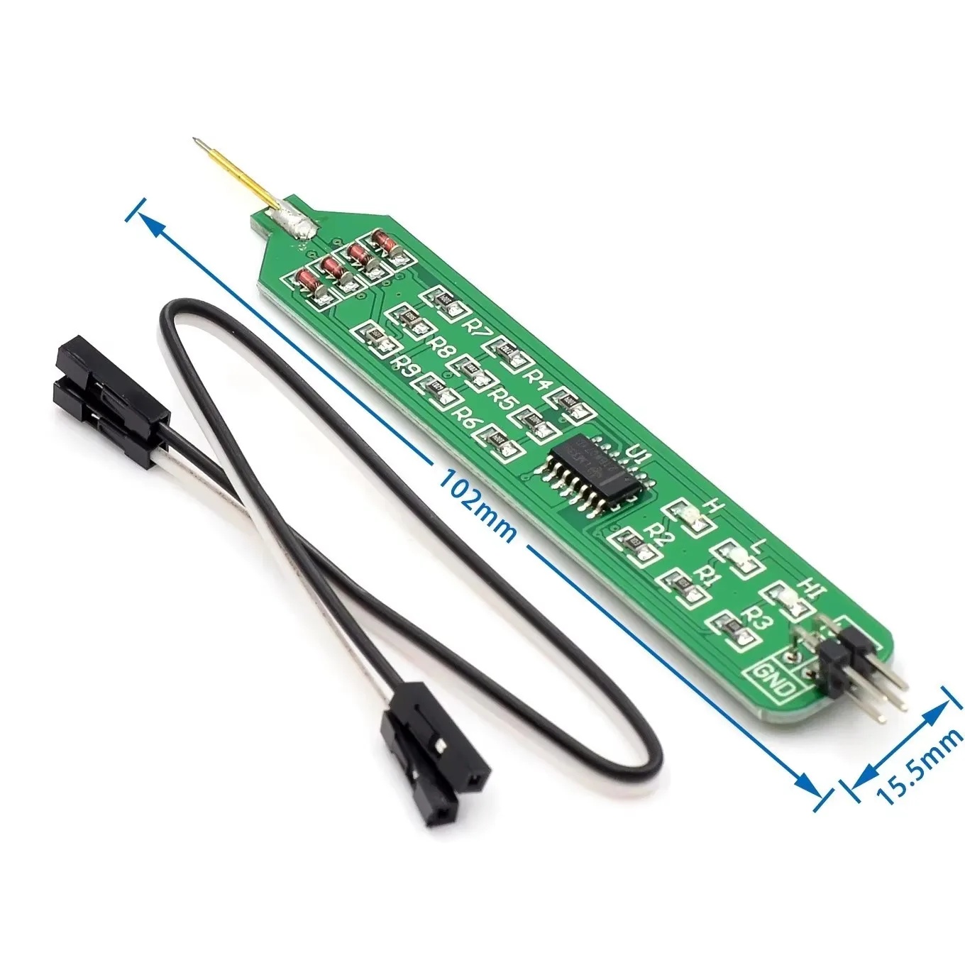 Electronics & Gadgets Starting With V - Logik-Teststift für Hoch- und Niederspannungstests 5V