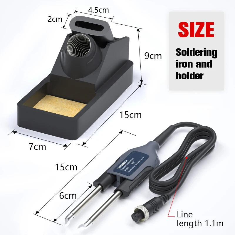 Electronics Stuff - T12 Lötstation Pinzette Griff für Handskit