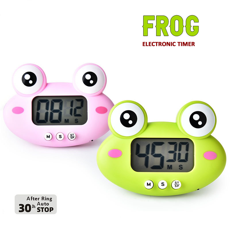 Electronics Gadgets To Gift - Niedliche Frösche, Dinosaurier-Küche, elektronischer digitaler Timer,