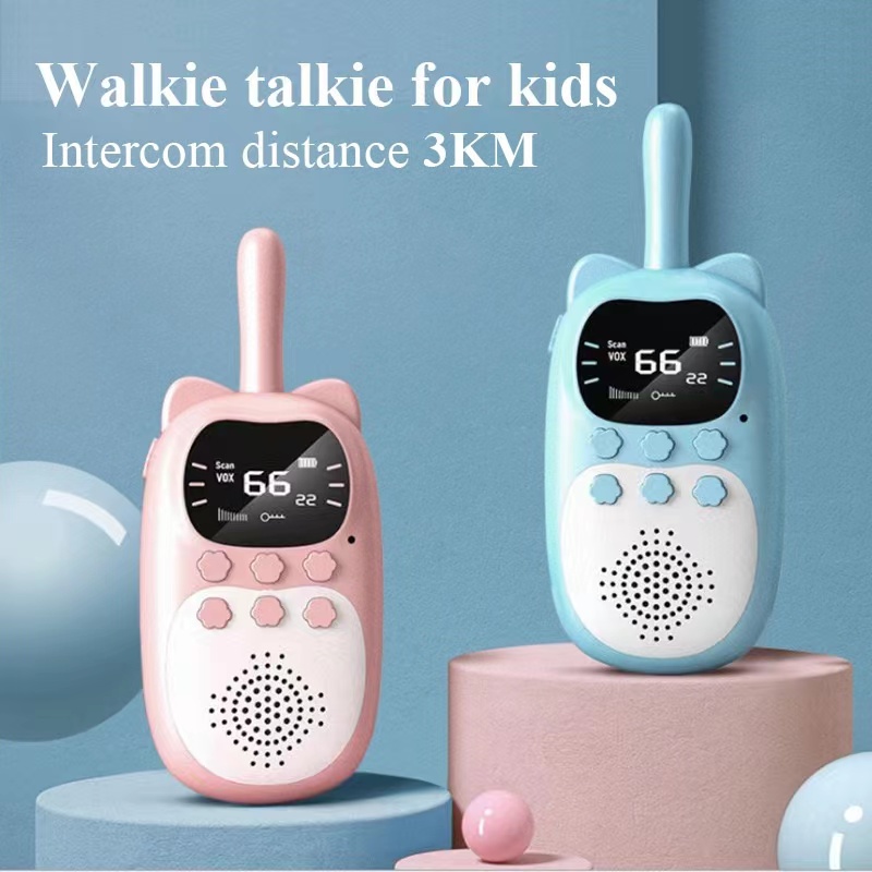 Electronics And Gadgets With I - Kinder-Walkie-Talkie, 2 Stück, elektronisches Spielzeug, Kinder-Spionage-Gadgets,
