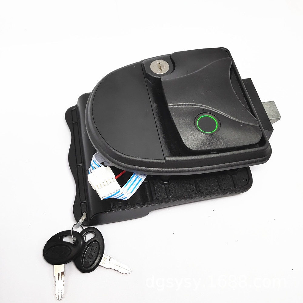 Electronics & Gadgets Starting With V - Ganzmetall-Smart-Fingerabdruck- und Fernbedienungs-Elektronikschloss für Auto, Wohnmobil,