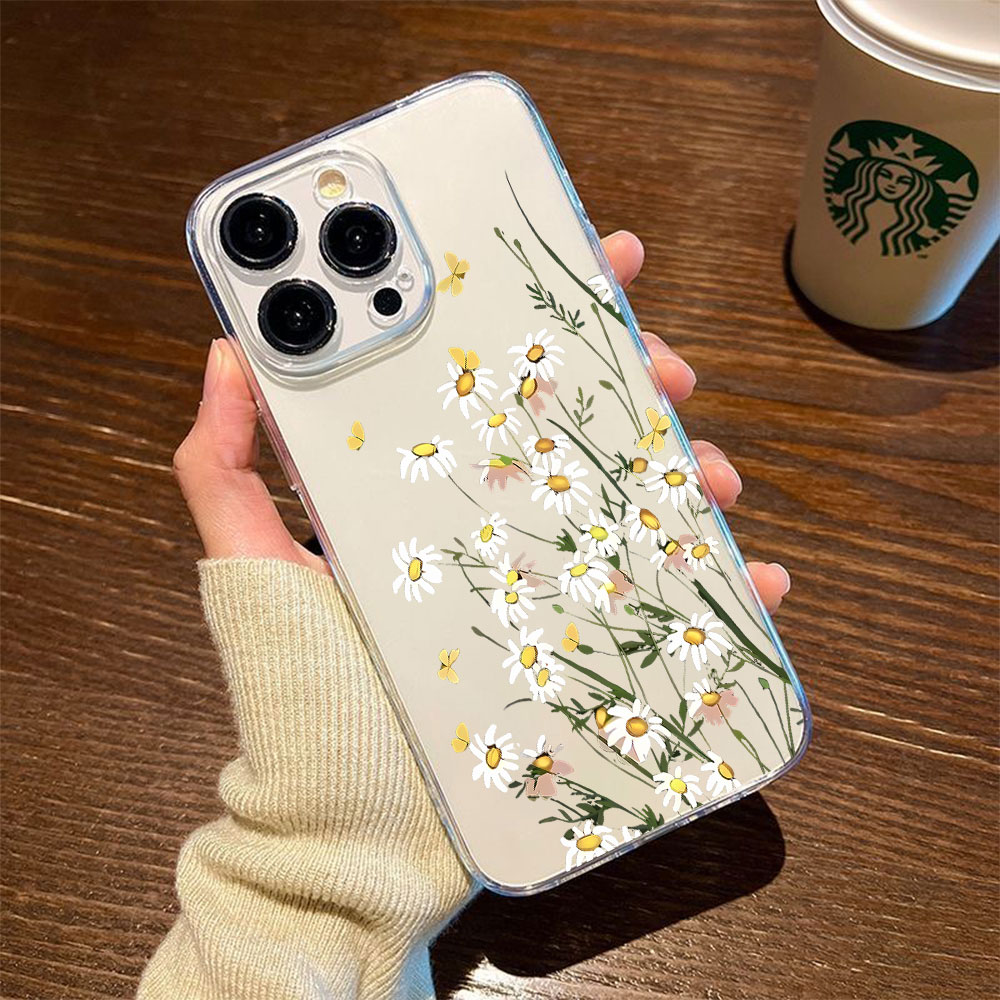 Apple Iphone 15 Pro Max - Neue Daisy Handyhülle für iPhone 13