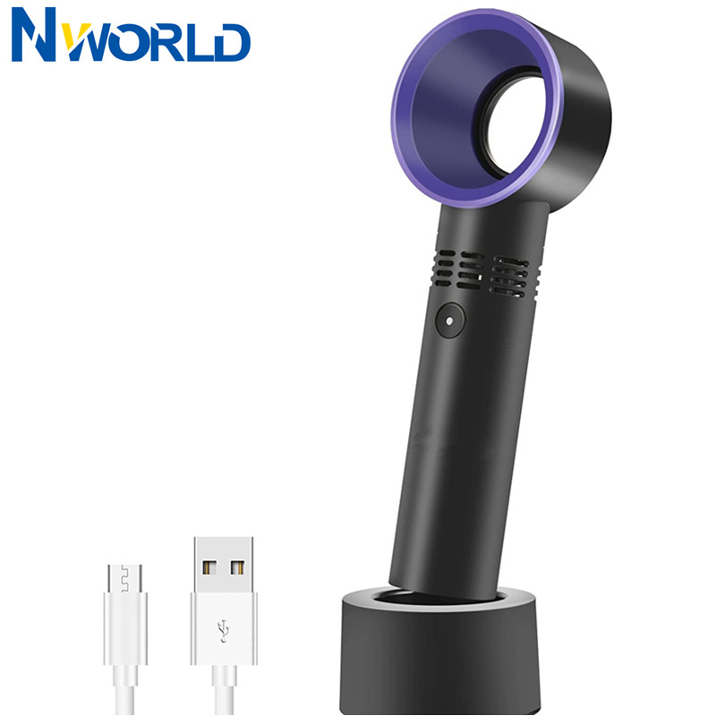 Smart Electronics Gadgets For Home - USB Aufladbare Blattloser Kein Blatt Fan
