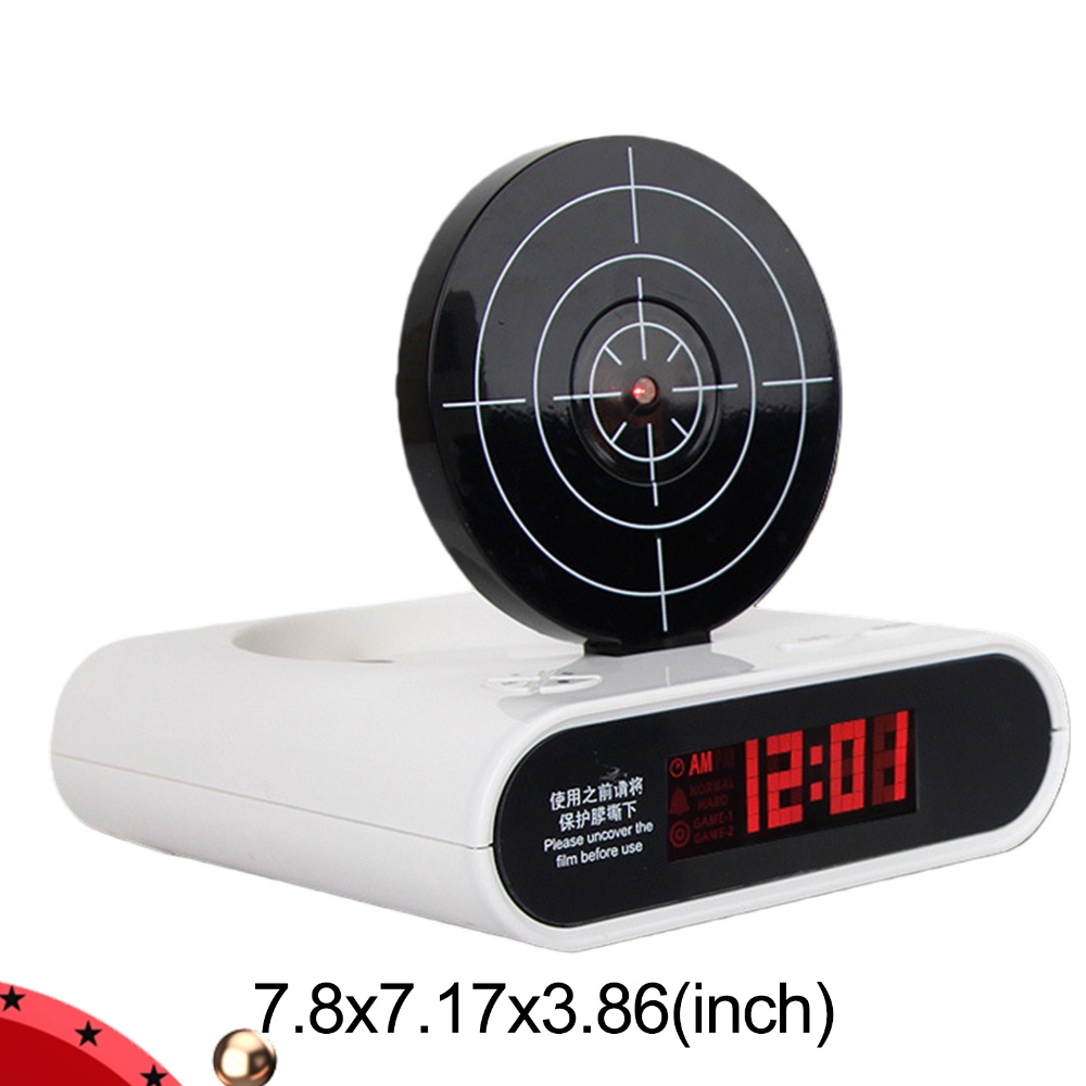 Electronics Gadgets To Gift - Elektronische Tischuhr, Kreativer LED-Digital-Wecker, Gadget mit