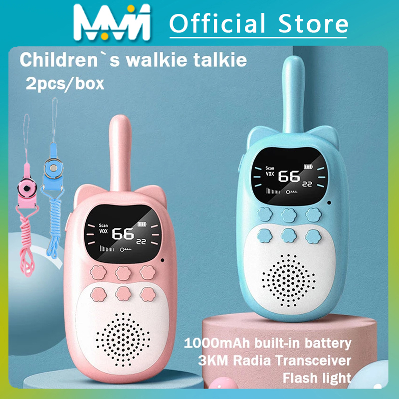 Electronics Gadgets To Gift - Kinder Walkie Talkie 2PCS Elektronisches Spielzeug