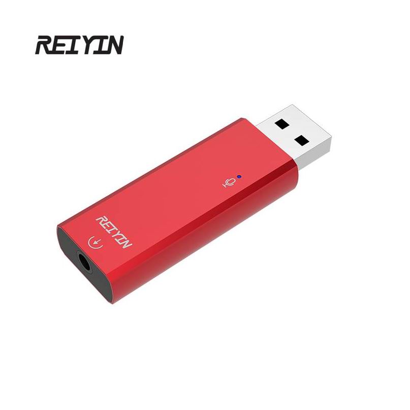Usb Sound Card External - Reiyin USB Audio tragbare DAC 192kHz