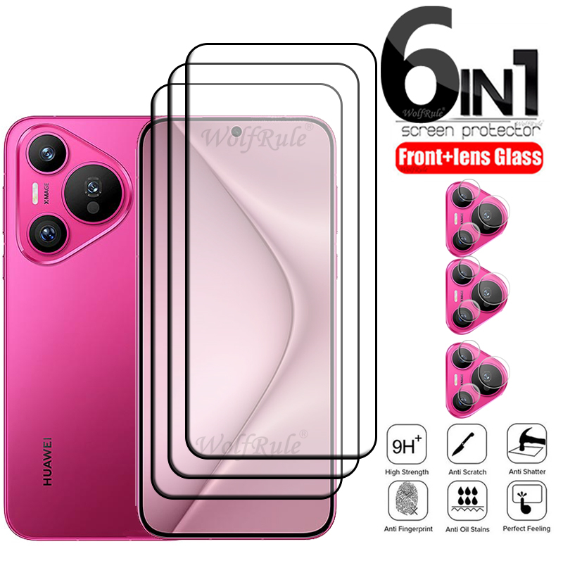 Huawei Pura 70 - 6-in-1 Für Huawei Pura 70 Glas