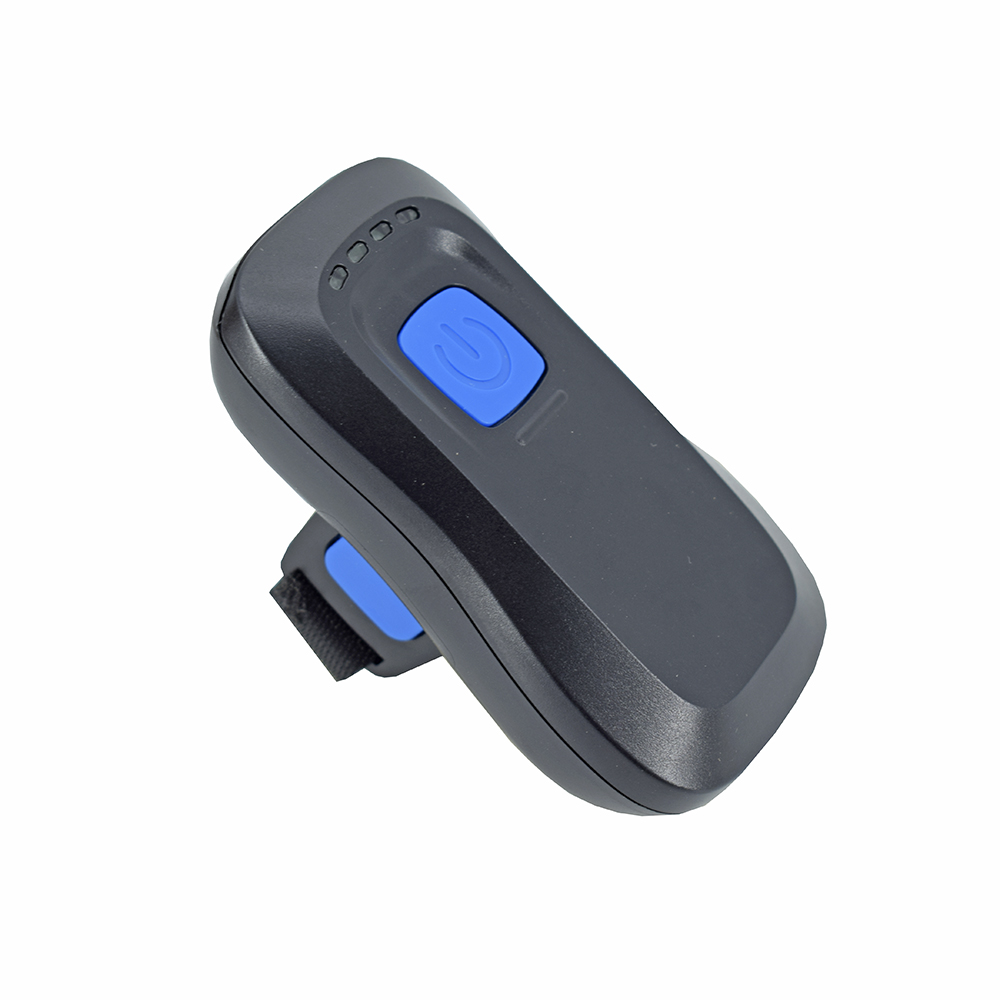 Barcode Scanner Wireless - Beliebter Tragbarer Mini 2D Kabelloser Barcode-Scanner