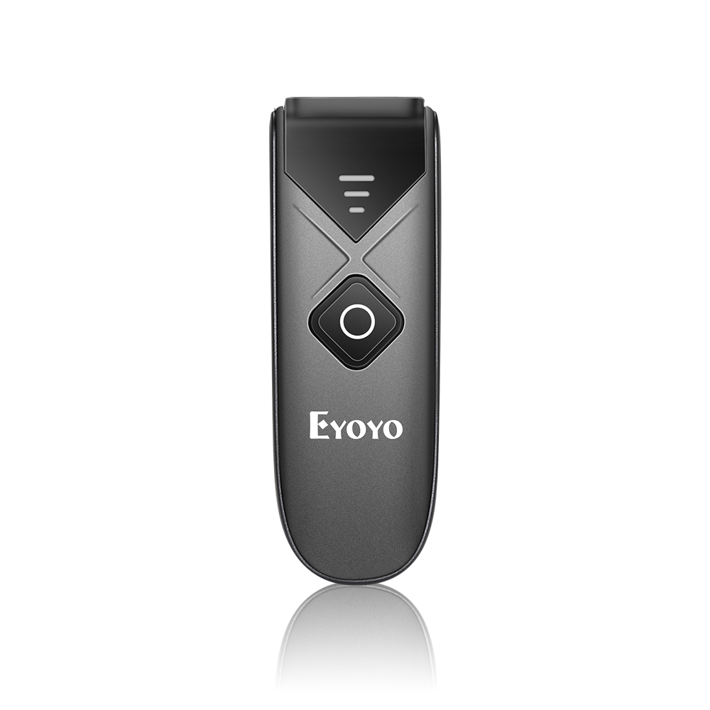 Barcode Scanner Wireless - Eyoyo 2d Barcode-Scanner USB verdrahtet/Bluetooth/2,4g drahtlos