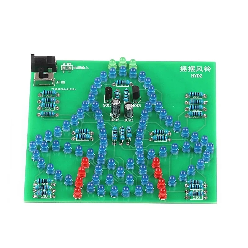 Electronics & Gadgets Starting With V - Labor-Schwingglocken Wackelige Windglocke Spaßiges Elektronik-DIY-Set mit