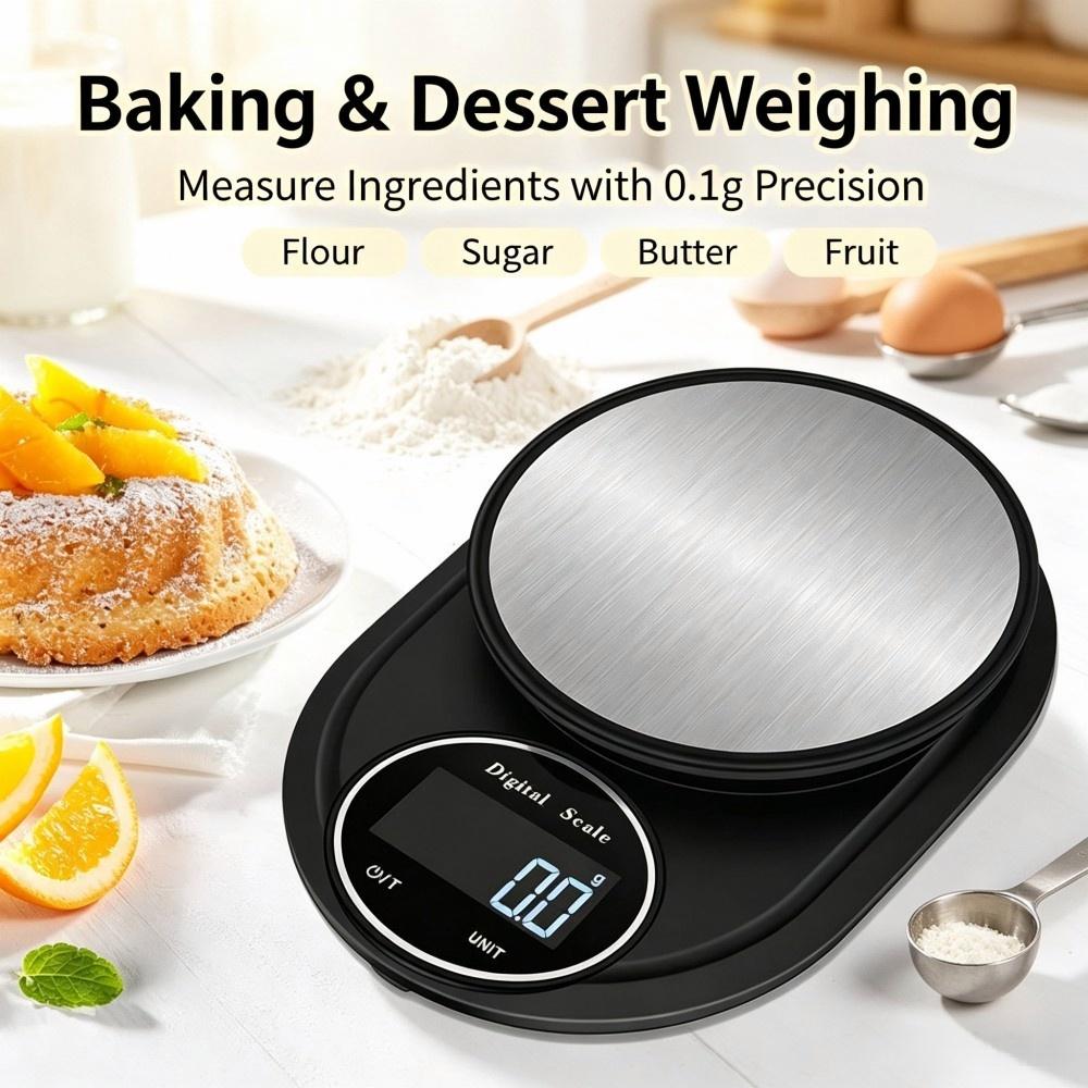 Electronics & Gadgets Starting With V - 2KG 0,1g Mini Tragbare Digitale Küchenwaage,
