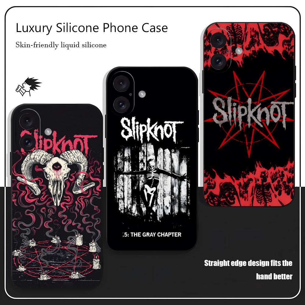 Apple Iphone 15 Pro Max - S-Slipknot Beliebte Band Handyhülle für iPhone