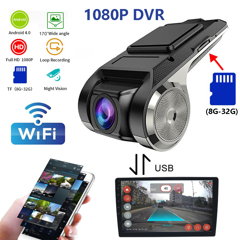 Usb Sound Card External - HD USB + Wifi Auto Dash