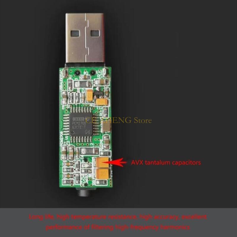 Usb Sound Card External - E56B Professioneller USB-Soundkartenadapter DAC-Soundkonverter PCM2706 Konverter