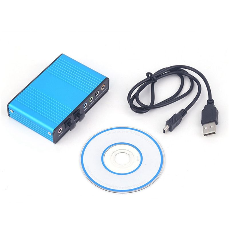 AA19 USB Optische Soundkarte 6 – Usb Sound Card External Bewertung und Preis