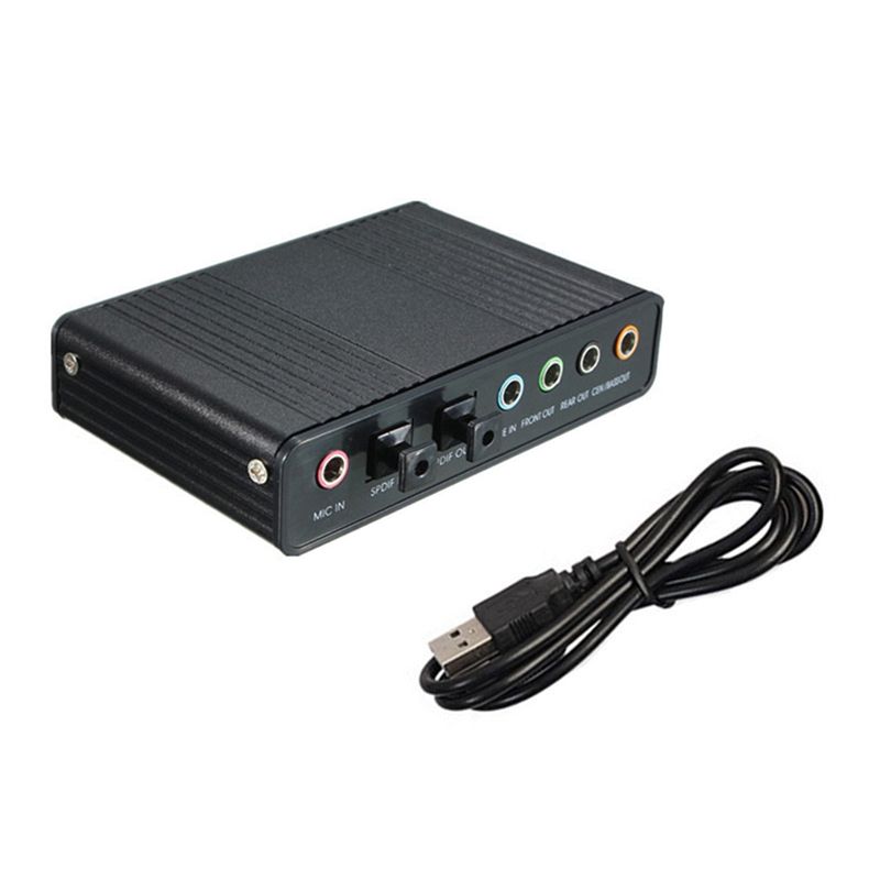 AA19 USB Optische Soundkarte 6 – Usb Sound Card External Bewertung und Preis
