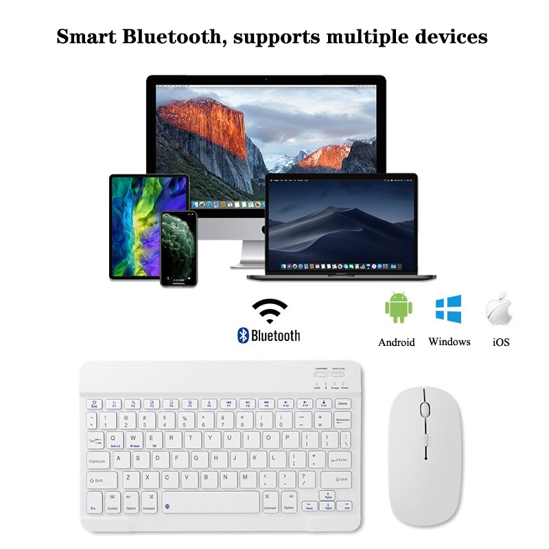 Universelle kabellose Tastatur – Wireless Keyboard Mini Bewertung und Preis
