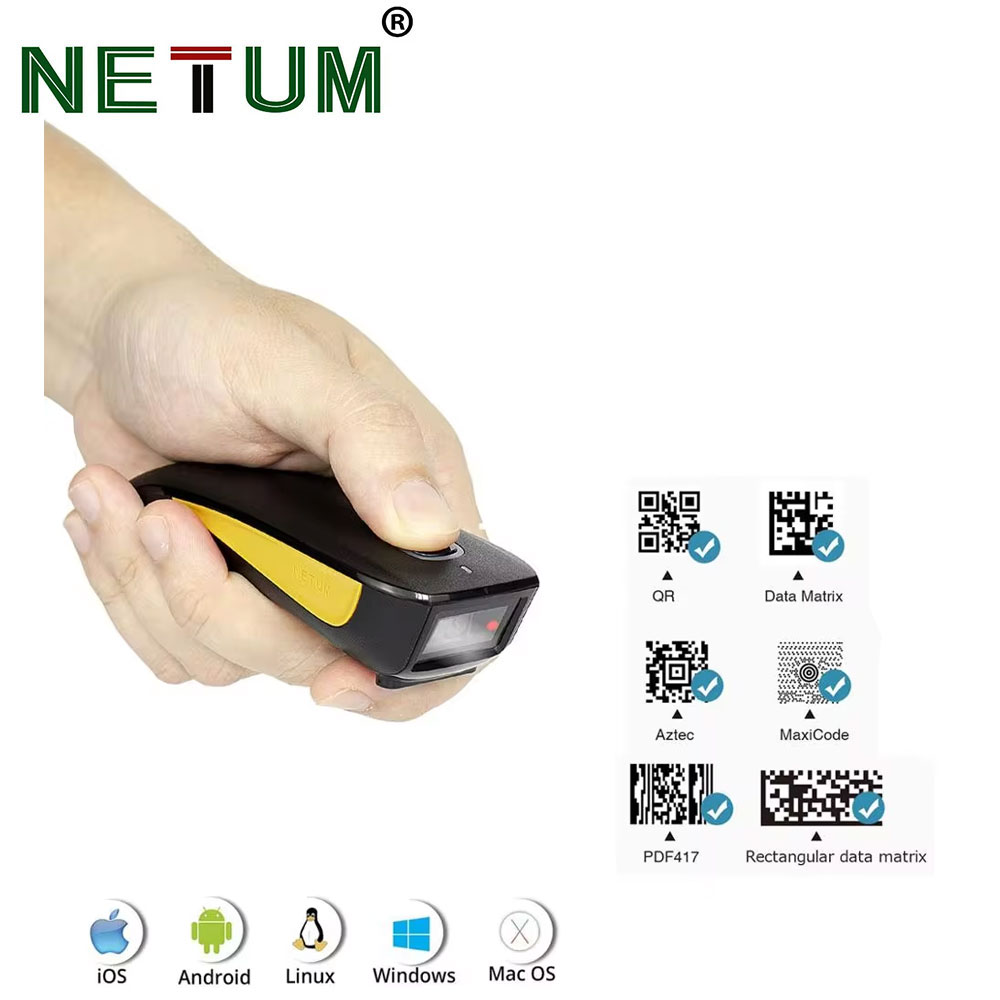 NETUM C750 Bluetooth 2D-Barcod – Barcode Scanner Wireless Bewertung und Preis