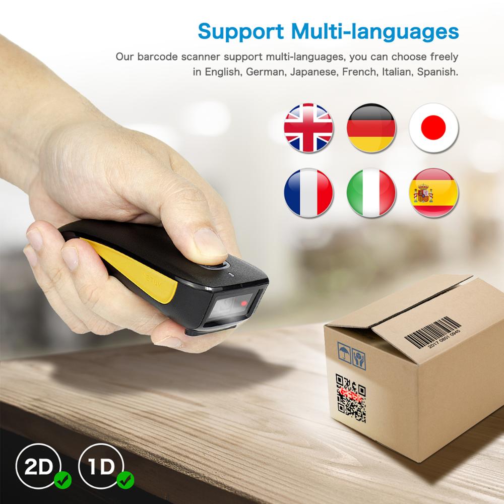 NETUM C750 Bluetooth 2D-Barcod – Barcode Scanner Wireless Bewertung und Preis