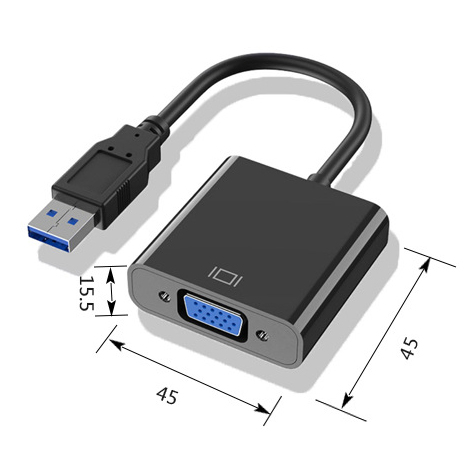 NEU 2026 USB 3.0 zu VGA Adapte – Usb Sound Card External Bewertung und Preis