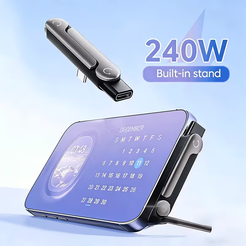 240W Typ-C-Adapter Schnelllade – Mini Electronics Gadgets Bewertung und Preis