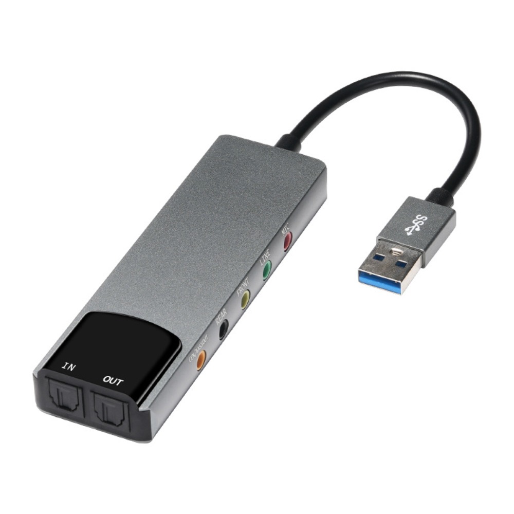 Neue USB-Soundkarte 7.1 5.1 Ka – Usb Sound Card External Bewertung und Preis