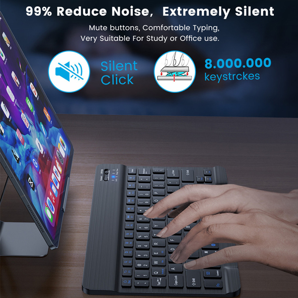 Neue 2025, drahtlose Bluetooth – Wireless Keyboard Mini Bewertung und Preis