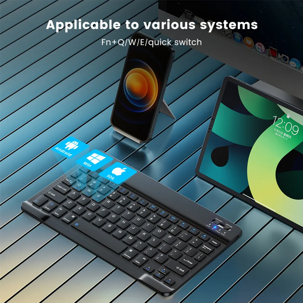 Neue 2025, drahtlose Bluetooth – Wireless Keyboard Mini Bewertung und Preis