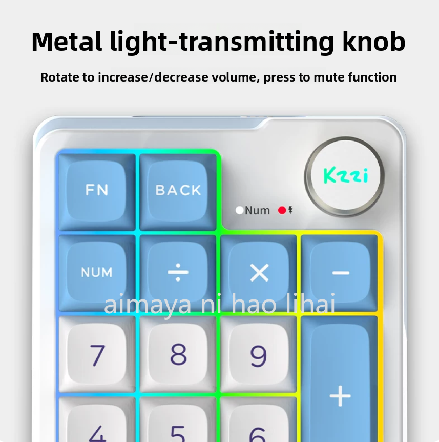 Kzzi K20 Mini-Tastatur, drei M – Wireless Keyboard Mini Bewertung und Preis