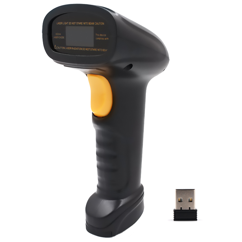 Laser 1D Akku-Barcode-Scanner  – Barcode Scanner Wireless Bewertung und Preis
