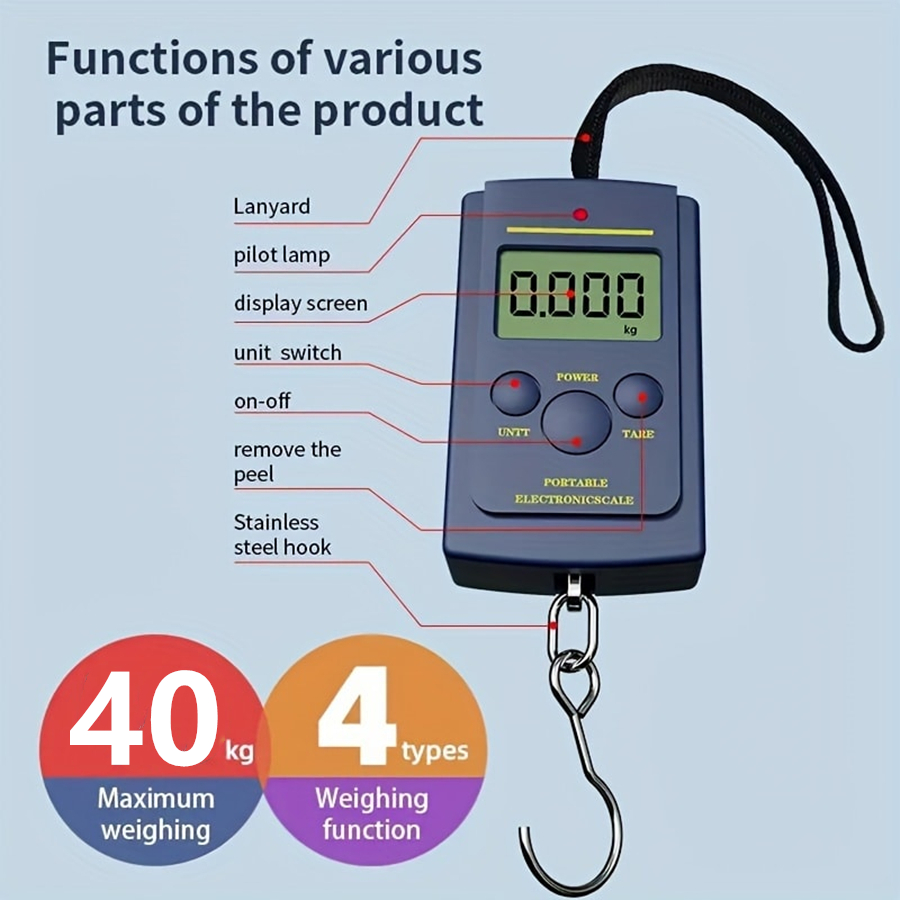 40 kg Multifunktionale Mini El – Electronics Stuff Bewertung und Preis