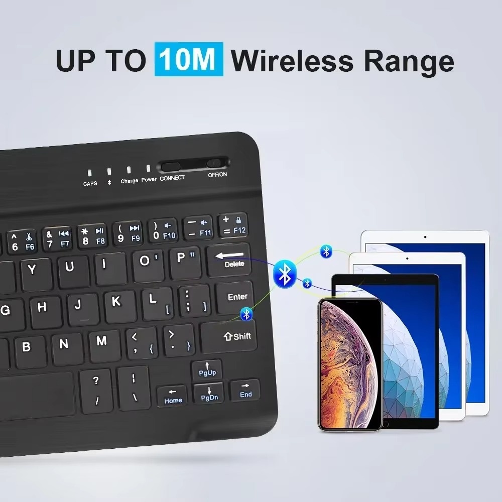 Bluetooth 5.0 Drahtlose Tastat – Wireless Keyboard Mini Bewertung und Preis