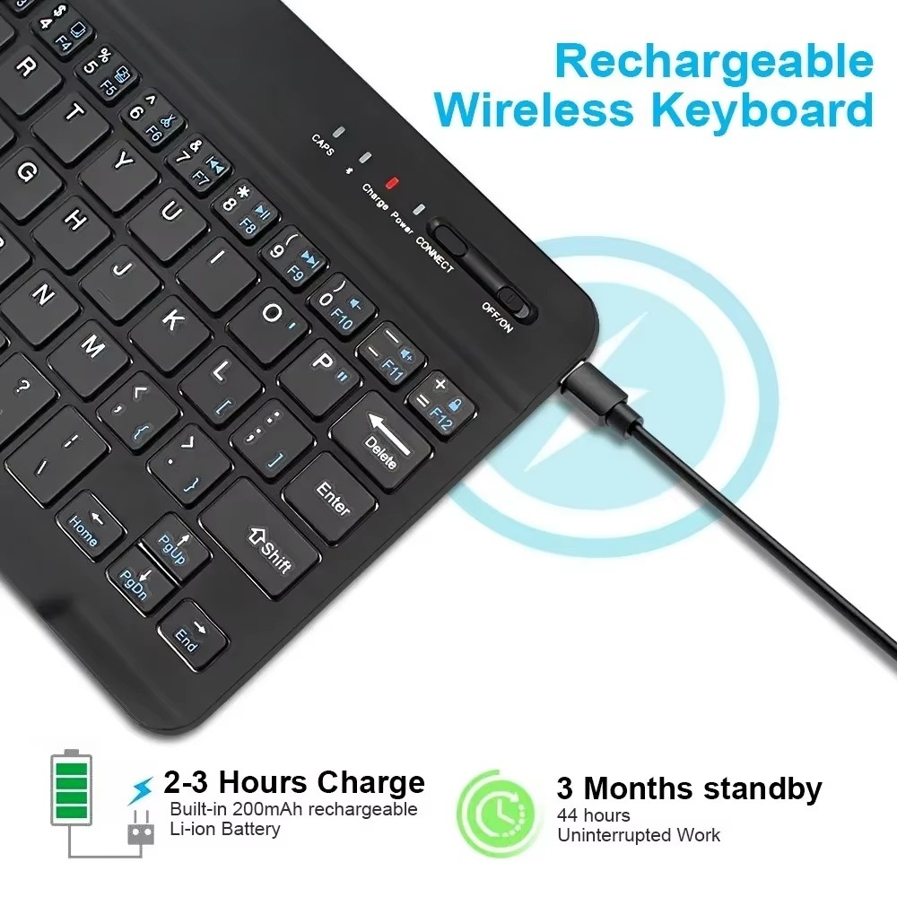 Bluetooth 5.0 Drahtlose Tastat – Wireless Keyboard Mini Bewertung und Preis