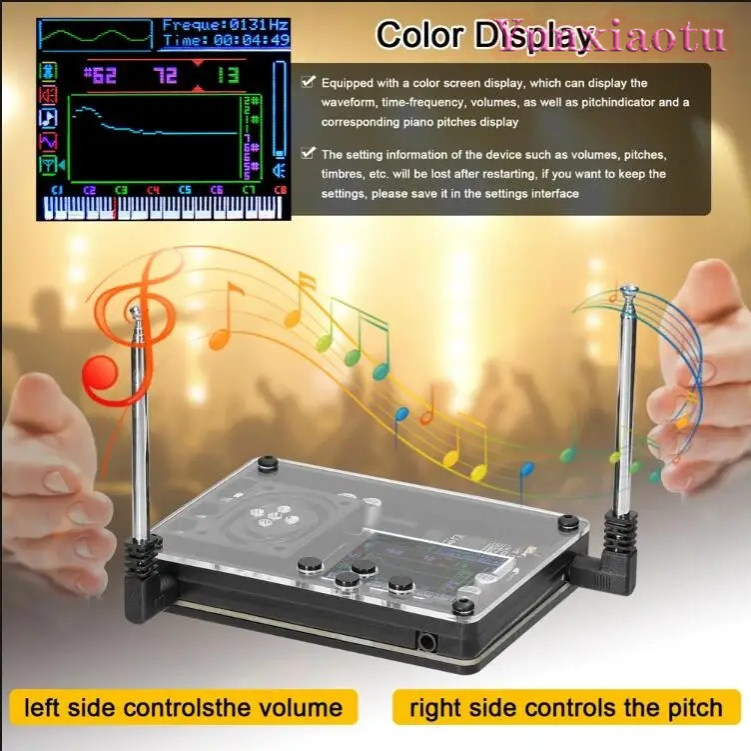 Theremin Elektronisches Musiki – Electronics Gadgets To Gift Bewertung und Preis