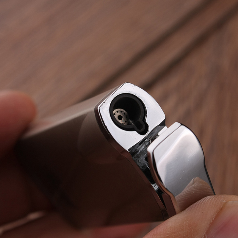Kleine Metall Gas Feuerzeug El – Electronics Gadgets To Gift Bewertung und Preis