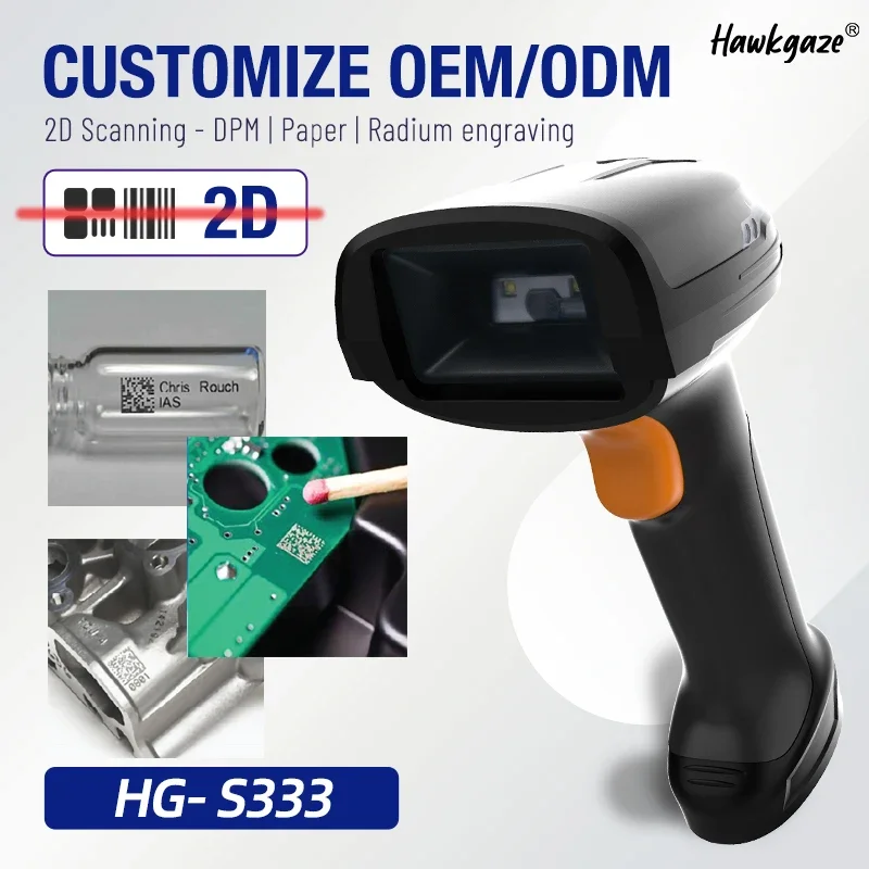 Lagerbestand China Fabrikpreis – Barcode Scanner Wireless Bewertung und Preis