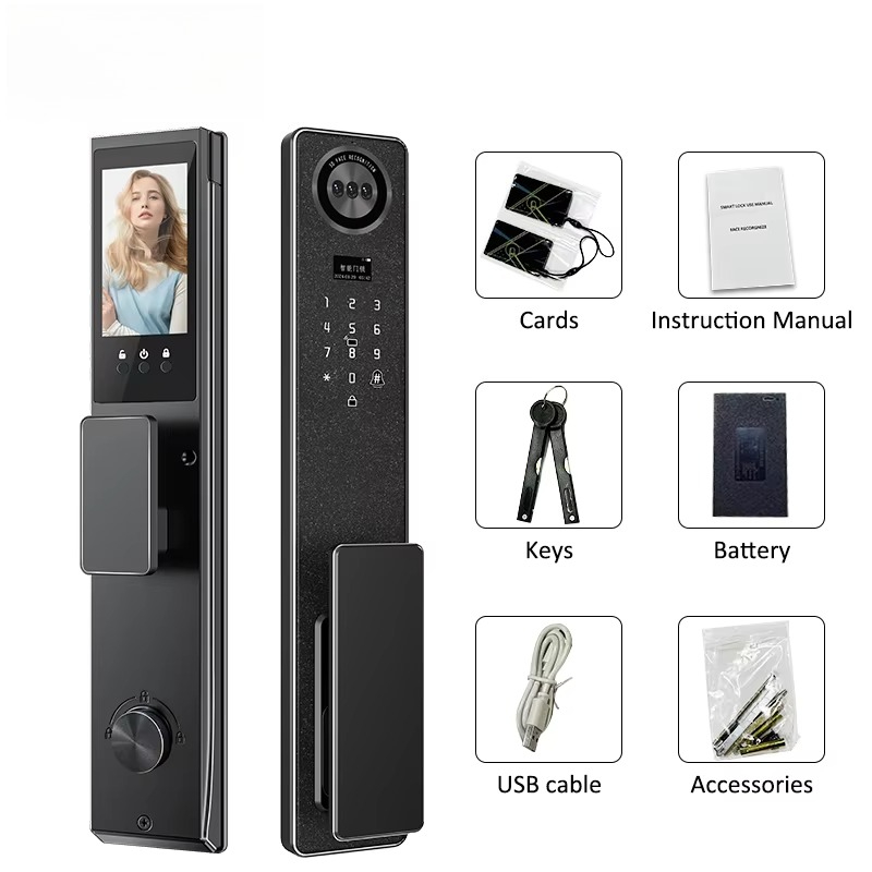 Tuya WiFi Smart Door Lock, bio – Electronics & Gadgets Starting With V Bewertung und Preis