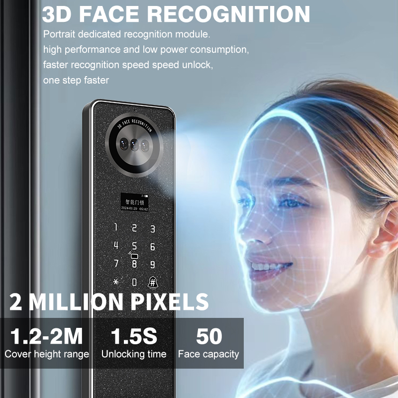 Tuya WiFi Smart Door Lock, bio – Electronics & Gadgets Starting With V Bewertung und Preis