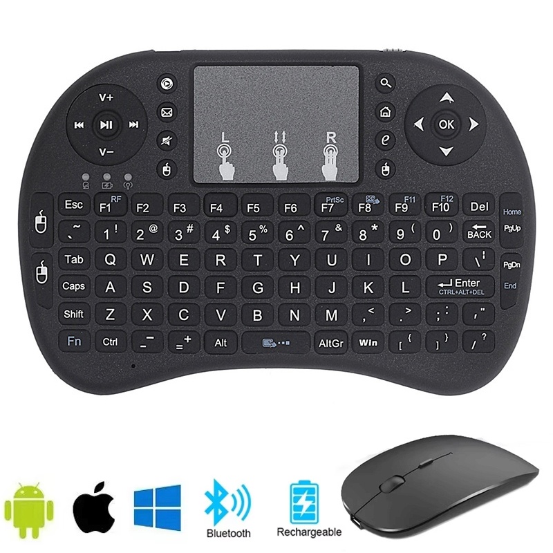 Mini-Englisch-Bluetooth-Tastat – Wireless Keyboard Mini Bewertung und Preis
