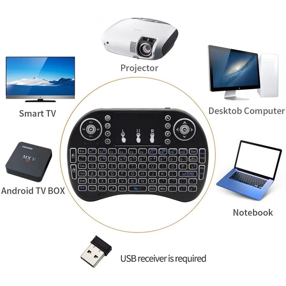 Mini-Englisch-Bluetooth-Tastat – Wireless Keyboard Mini Bewertung und Preis