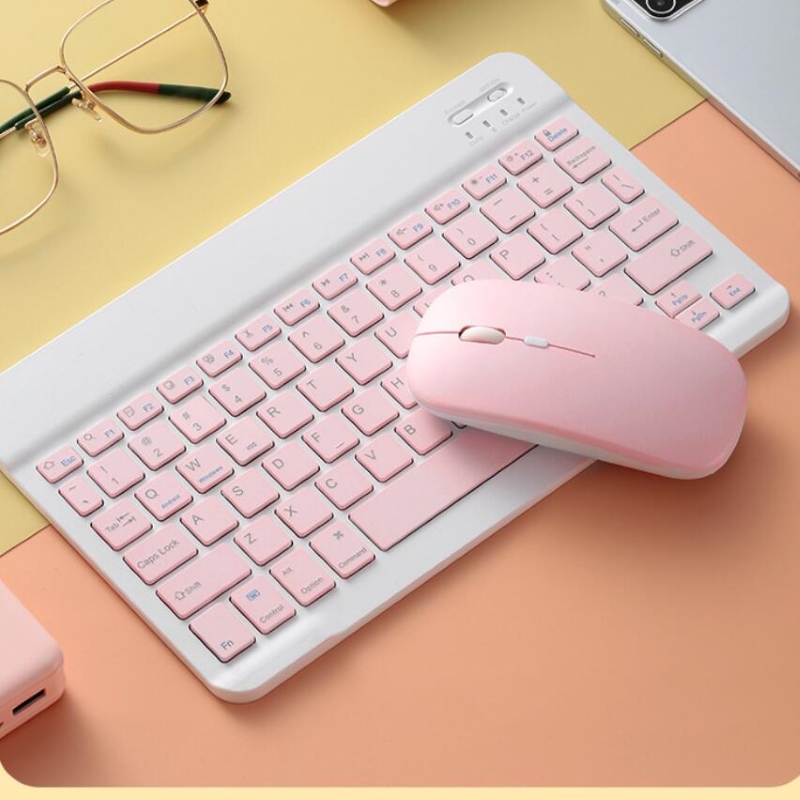 Ultraschlanke Bluetooth-Tastat – Wireless Keyboard Mini Bewertung und Preis