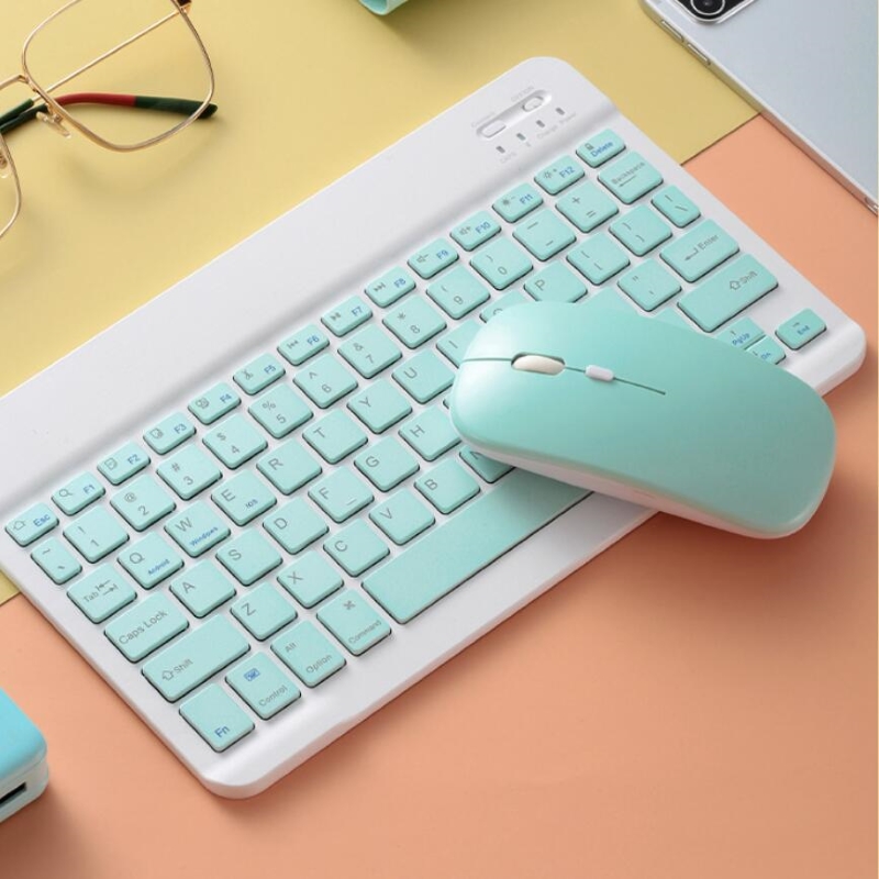 Ultraschlanke Bluetooth-Tastat – Wireless Keyboard Mini Bewertung und Preis