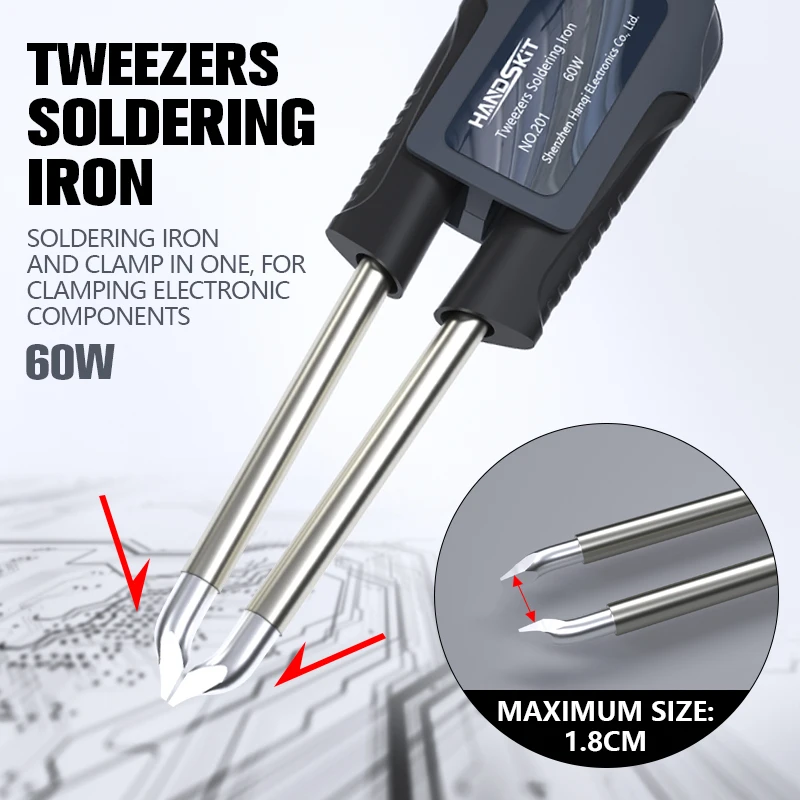 T12 Lötstation Pinzette Griff  – Electronics Stuff Bewertung und Preis